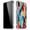 Color Melt by Etta Vee iPhone XS Max Clear Case